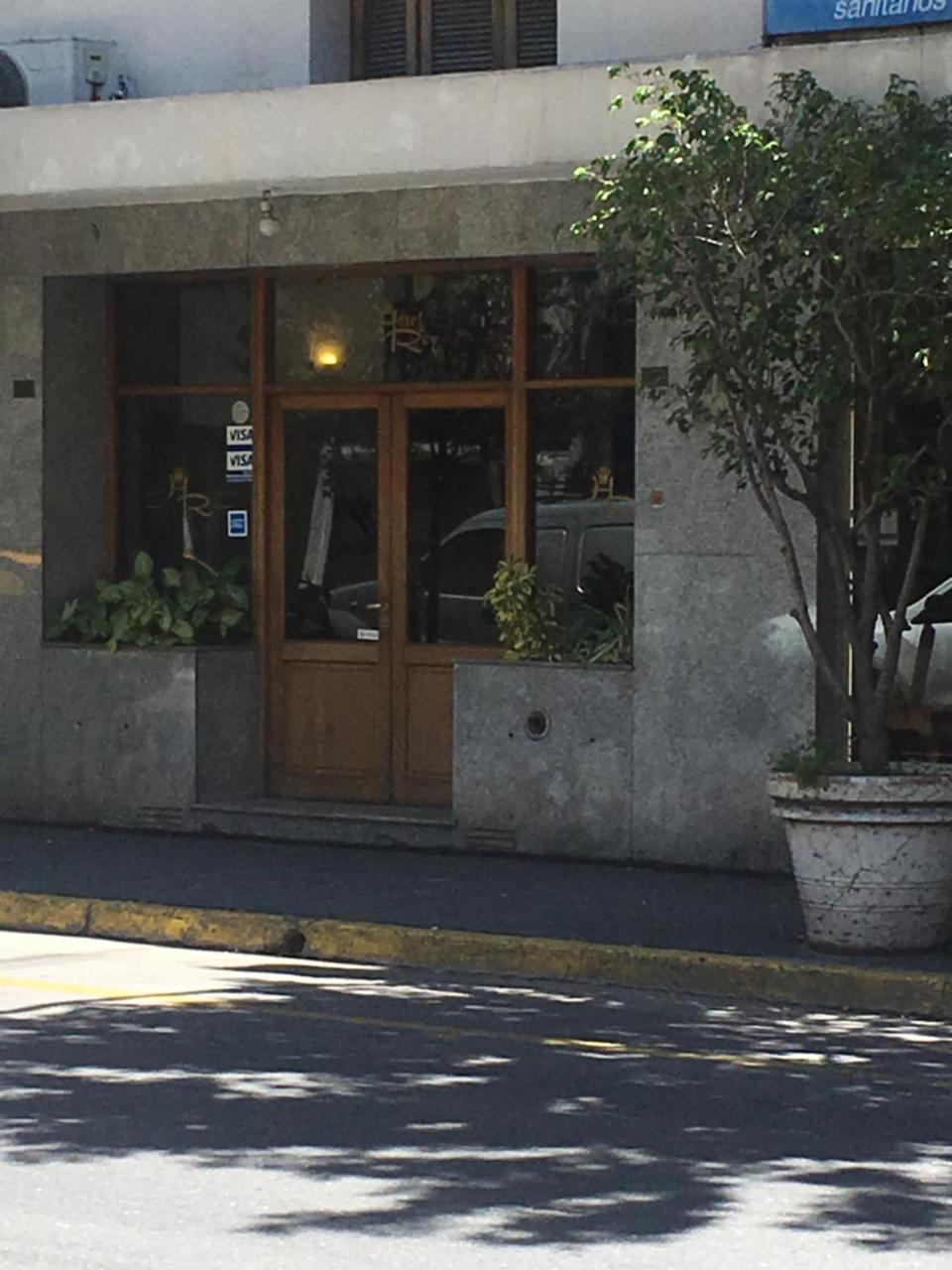 Hotel Rey Buenos Aires Bagian luar foto